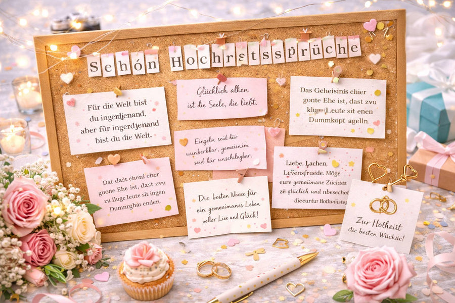 Hochzeitssprüche