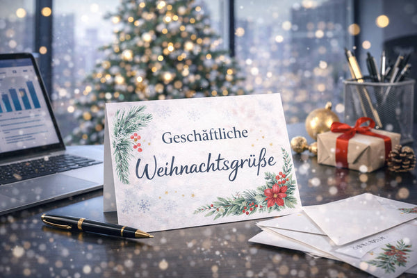 Geschäftliche Weihnachtsgrüße: Texte, Mustertexte & Spruch-Finder für Kunden, Partner & Mitarbeiter