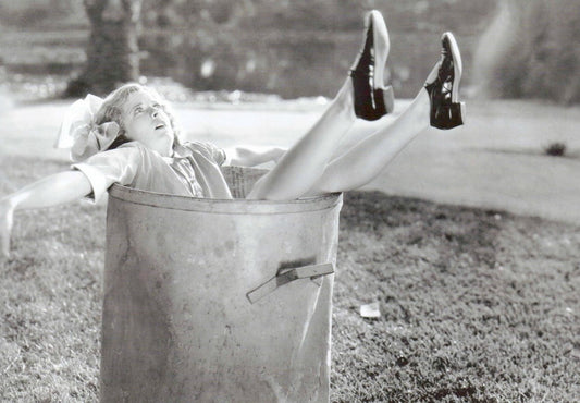 Abschiedskarte schwarz weiß - Erschöpft und am Ziel: I'm done