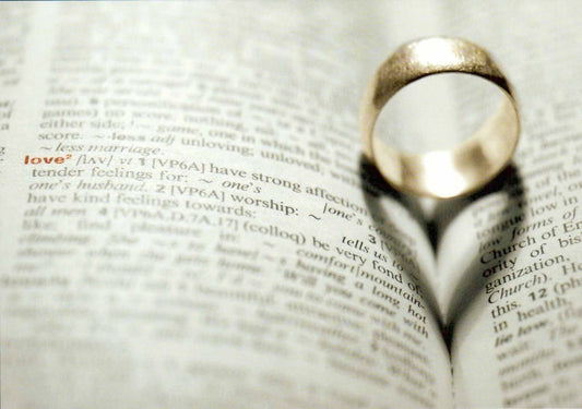 Blankopostkarte Liebe: Herzliche Grüße für jeden Anlass