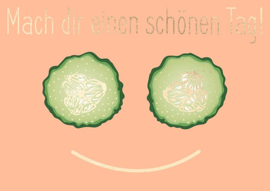 Freundschaftskarte: Genieße deinen Tag in vollen Zügen!