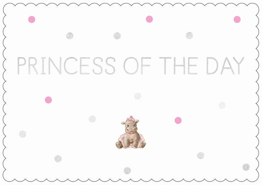 Freundschaftskarte mit Spruch - Cityproducts Princess of the Day