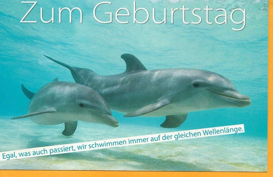 Geburtstagskarte Freundschaft: Egal was kommt, wir stehen zusammen