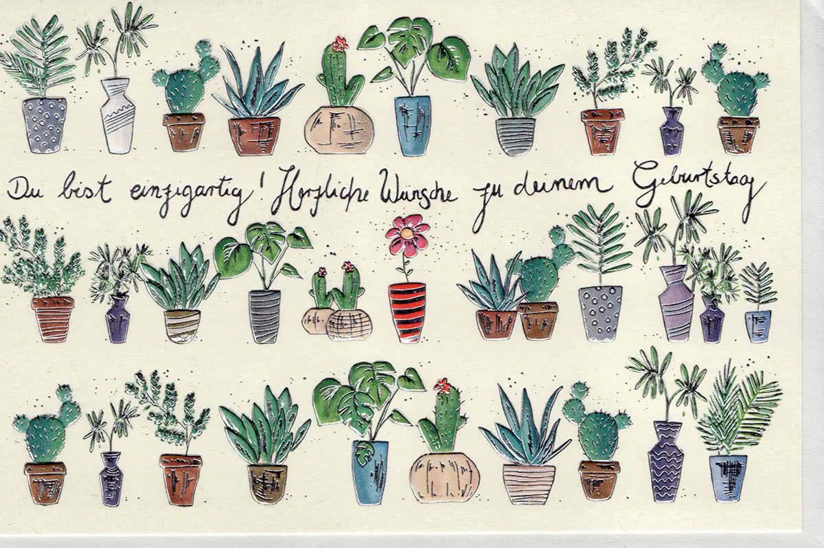 Geburtstagskarte Premium: Einzigartig und persönlich für besondere Momente