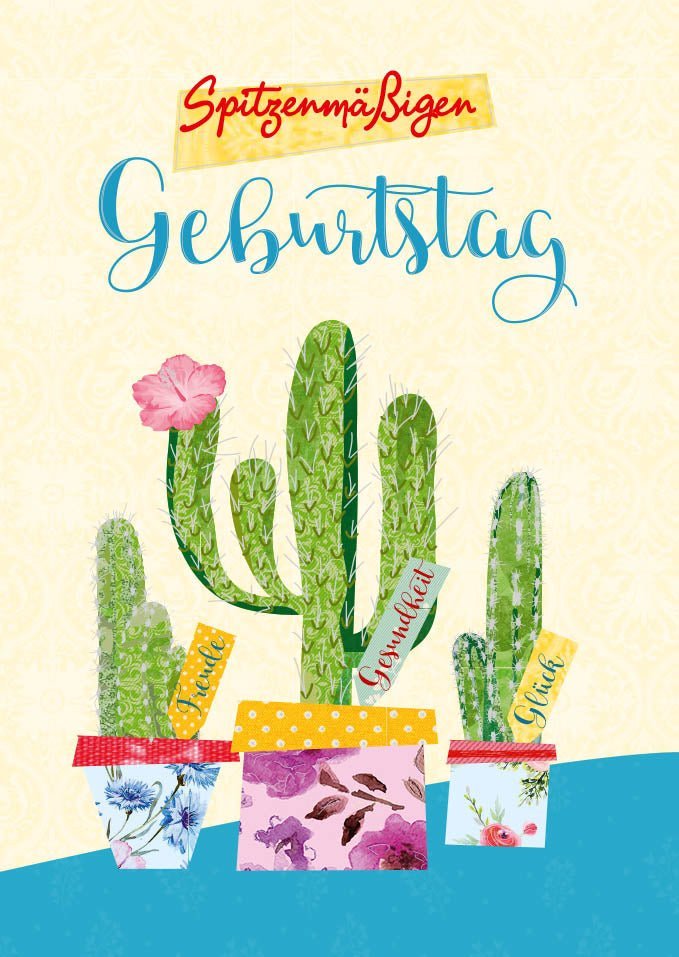 Geburtstagspostkarte - Ein fantastischer Geburtstag voller Freude und Überraschungen