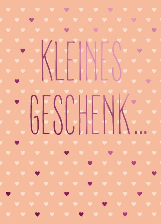 Geburtstagspostkarte humorvoll - Kleines Präsent für besondere Anlässe