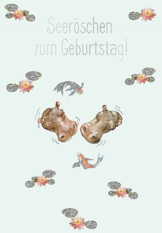 Geburtstagspostkarte mit Witz: Cityproducts Seeröschen – Der perfekte Geburtstagsgruß!