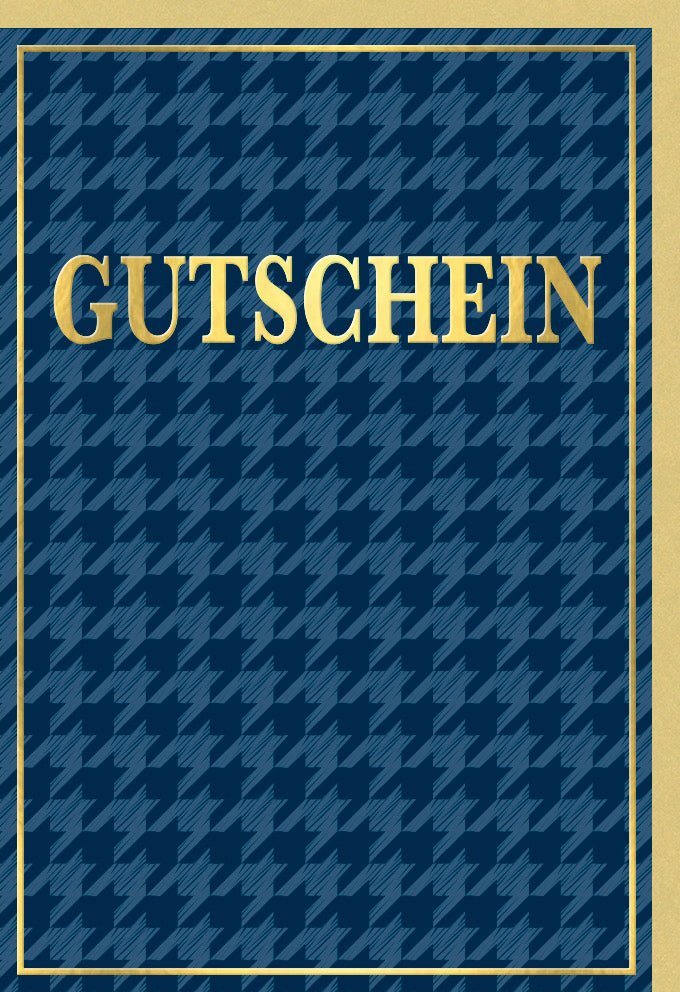 Gutscheinkarte – Wertgutschein mit Code, Shopping - Coupon für Geschenke & Bonuskarte