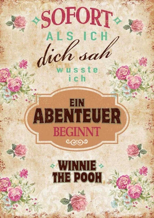 Liebespostkarte: Der Beginn eines gemeinsamen Abenteuers