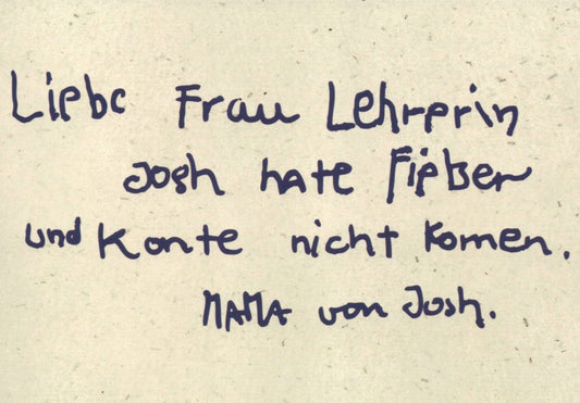 Lustige Postkarte mit Spruch für Lehrerinnen - Humorvolle Grüße für die beste Lehrerin