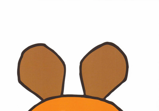 Maus - Postkarte Starschnitt Maus 1