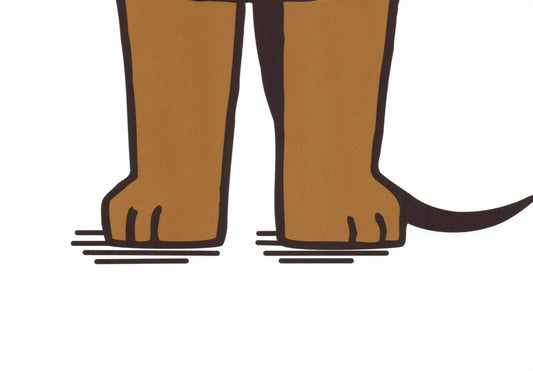 Maus - Postkarte Starschnitt Maus 4