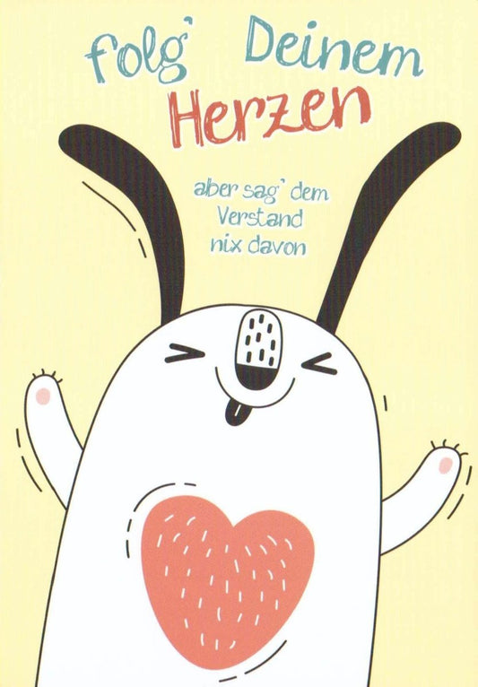 Motivations - Postkarte – Humorvolle Sprüche & Weisheiten, Bunte Illustration, Inspirierendes Zitat für Freude & Positivität – Perfektes Geschenk