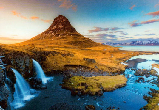 Naturpostkarte Island – Blanko für persönliche Botschaften