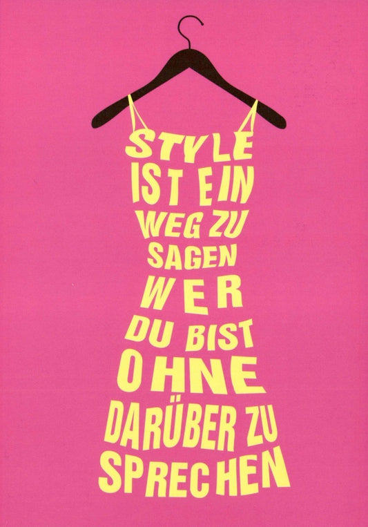 Postkarte mit inspirierenden Sprüchen – Stilvolle Botschaften für jeden Anlass