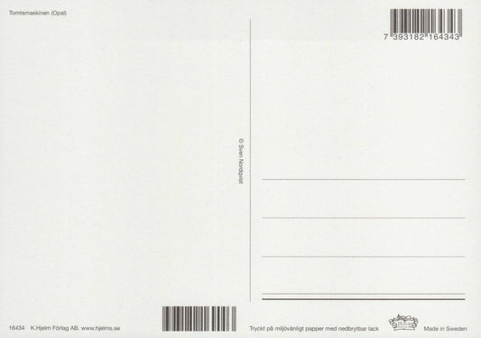 Postkarte Pettersson und Findus