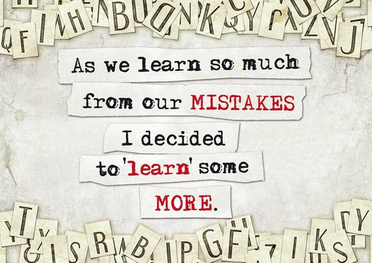 Postkarte Sprüche: Erkenntnisse des Lebens in inspirierenden Worten