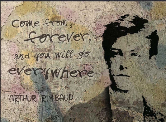 Postkarte Sprüche: Für immer verbunden...