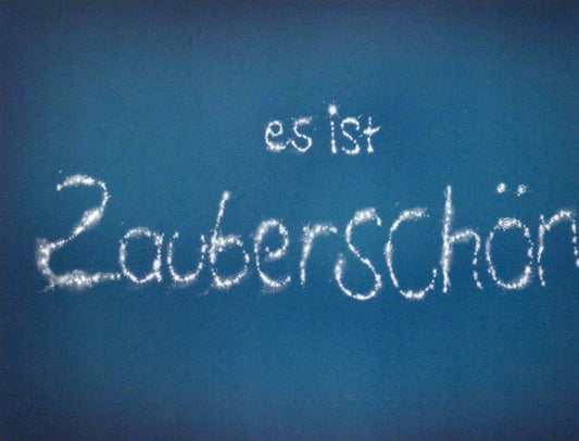 Postkarte Zauberschön mit Spruch für besondere Anlässe liebevolle Postkarte inspirierende Grußkarte hochwertiges Design