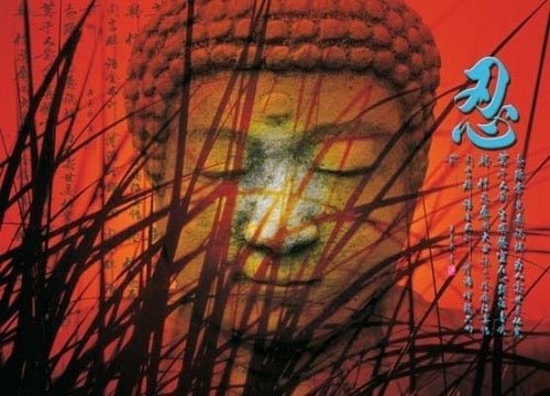 Spirituelle Postkarte: Stärke & Beständigkeit für besondere Anlässe