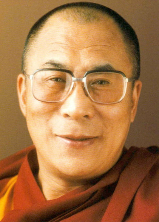 Spirituelle Postkarte: Weisheiten des Dalai Lama für Inspiration und innere Ruhe