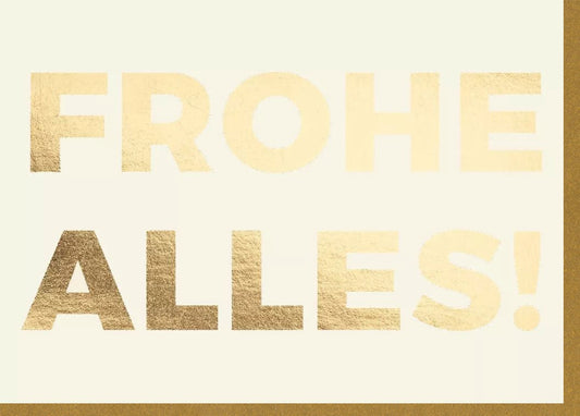 Weihnachtskarte Sternzeichen Skorpion - Edle Goldprägung, Modernes Design, Perfekt für Jeden Anlass, Hochwertige Grußbotschaft & Geschenkidee