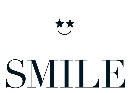 Witzige Postkarte Cityproducts Smile – Humorvolle Grüße mit Charme und Stil