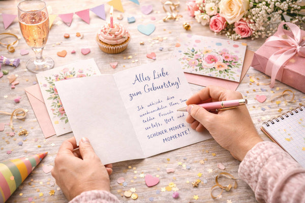 Geburtstagswünsche für Frauen: Herzliche, lustige & inspirierende Sprüche für jede besondere Frau