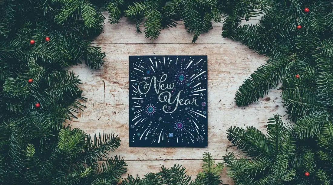 Neujahrskarte schreiben: Neujahrsgrüße und Wünsche - grusskartenladen.de