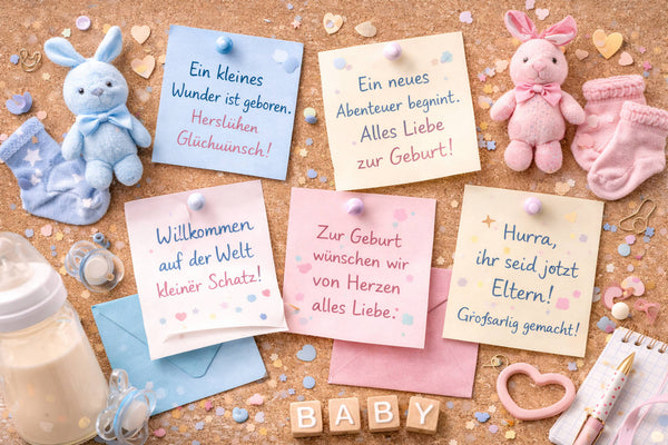 Sprüche zur Geburt