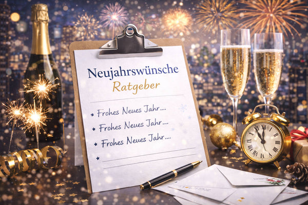 Neujahrswünsche