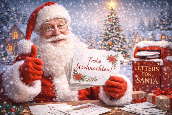 Weihnachtskarte schreiben: Aufbau, Mustertexte & Tipps für persönliche Festtagsgrüße