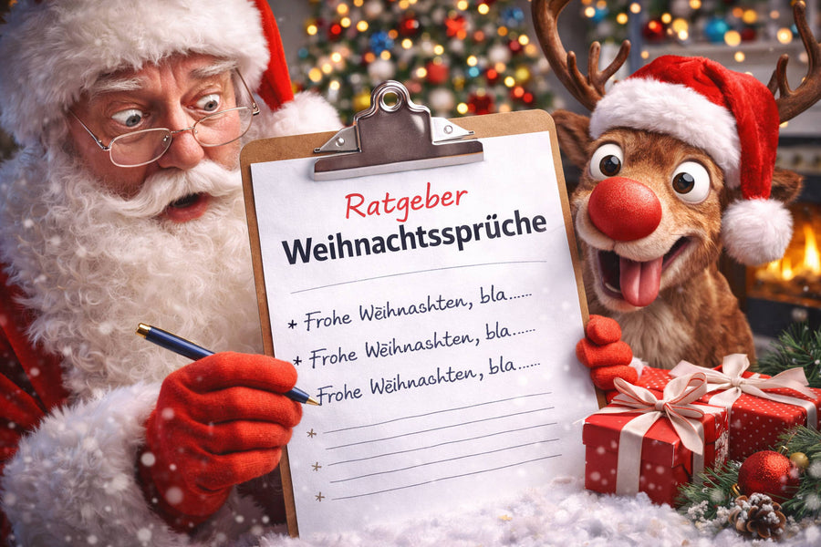 Weihnachtssprüche