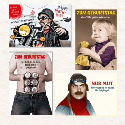 Geburtstagskarten lustig