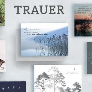 Gutsch Verlag Trauer