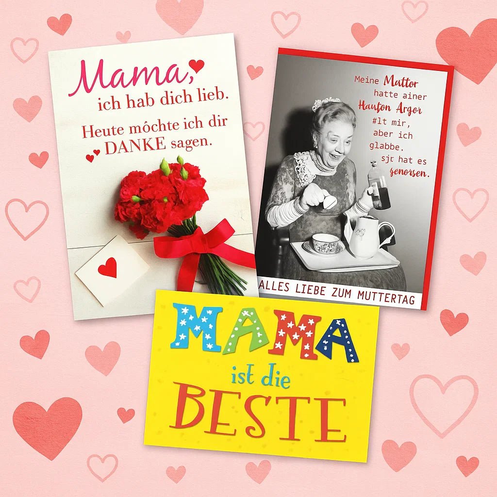 Muttertagskarten