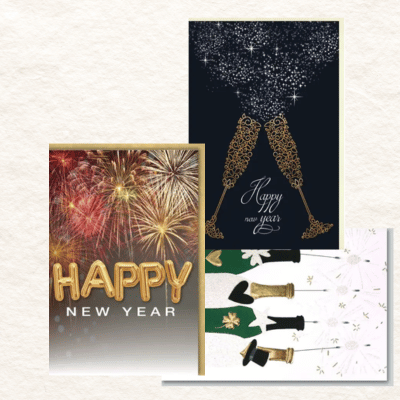 Neujahrskarten