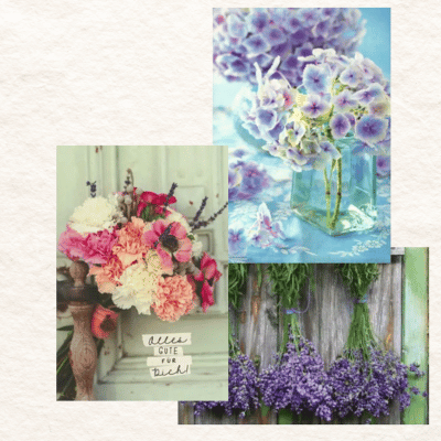 Postkarten Blumen