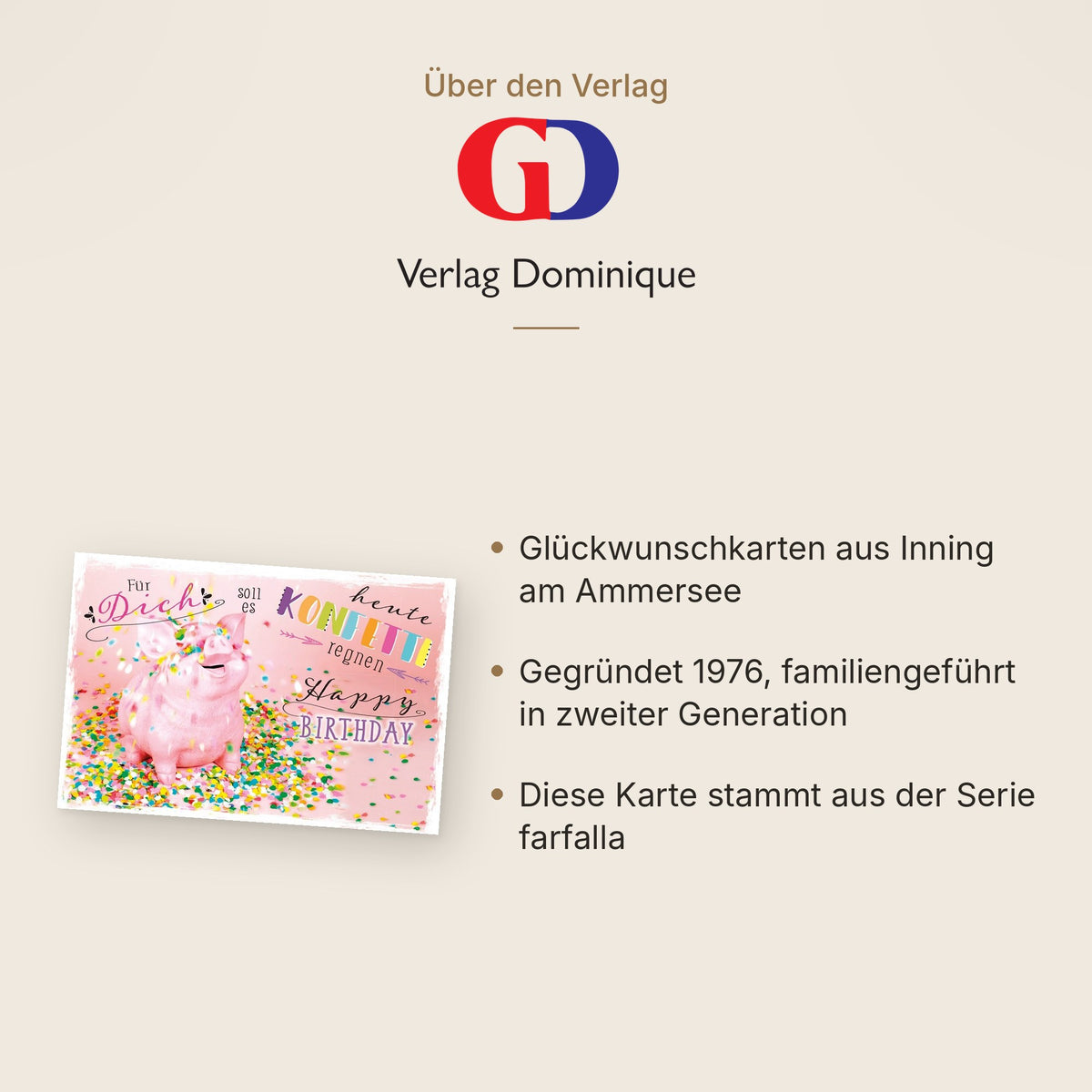 Über den Verlag Dominique