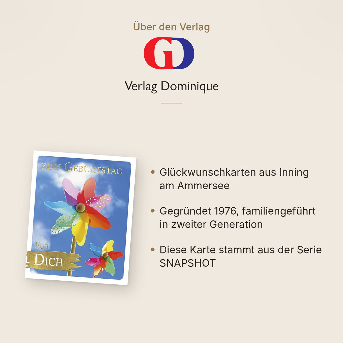 Über den Verlag Dominique