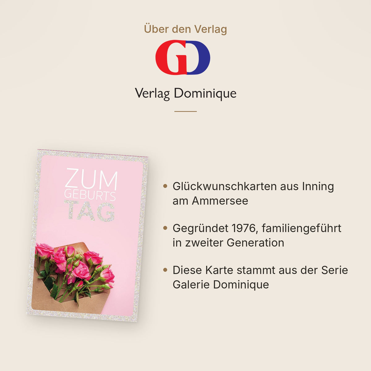 Über den Verlag Dominique