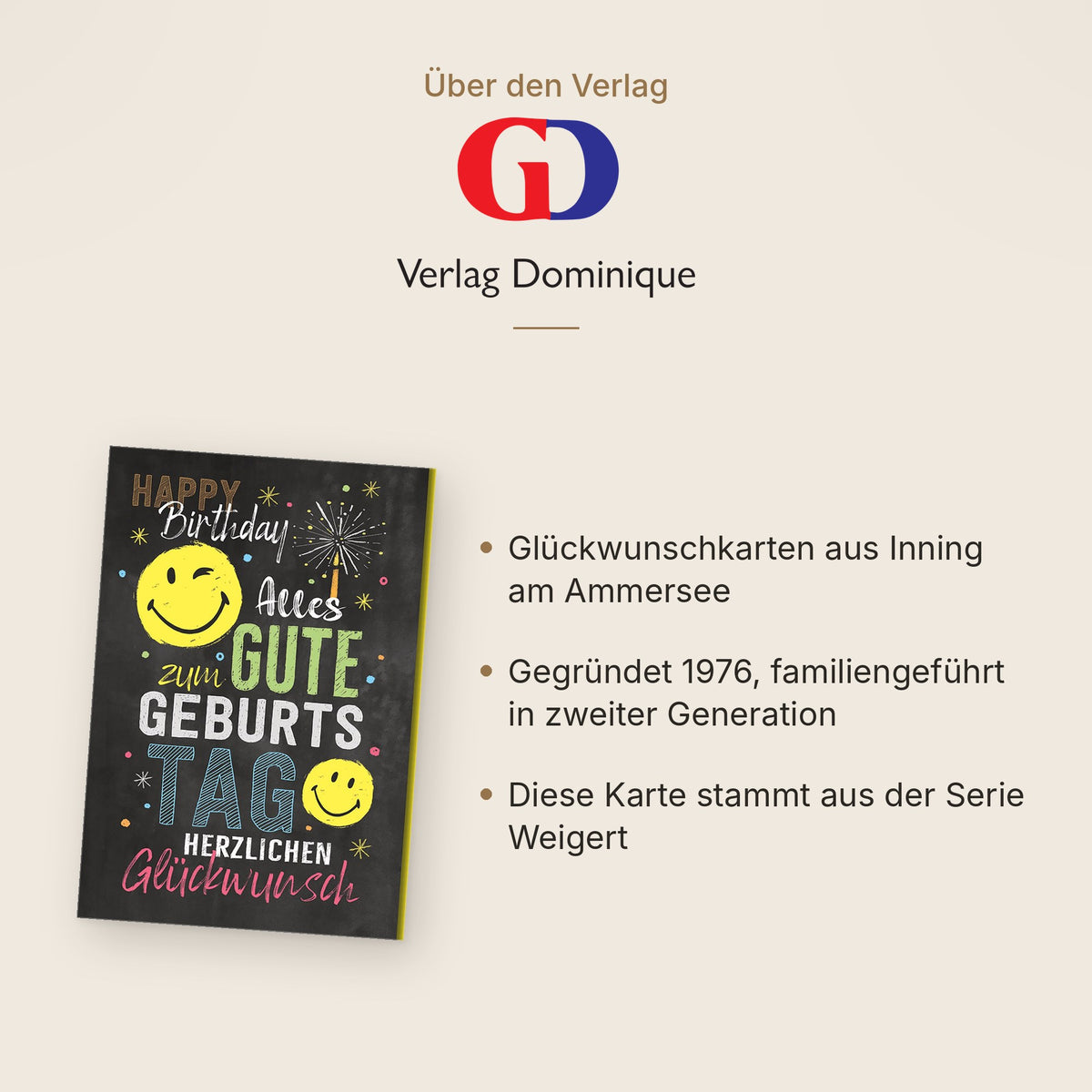 Über den Verlag Dominique