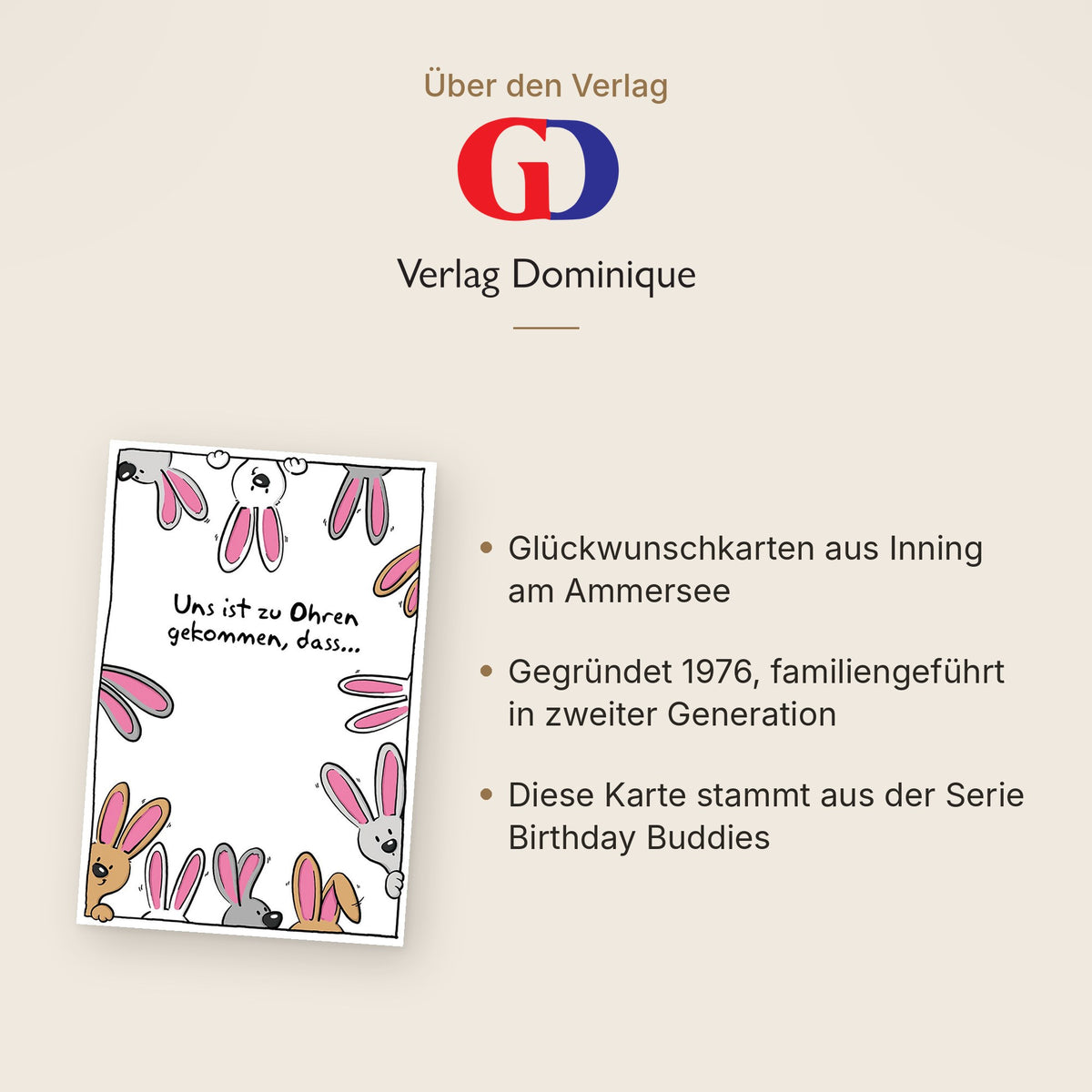Über den Verlag Dominique