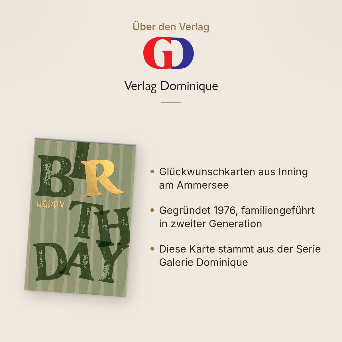 Über den Verlag Dominique