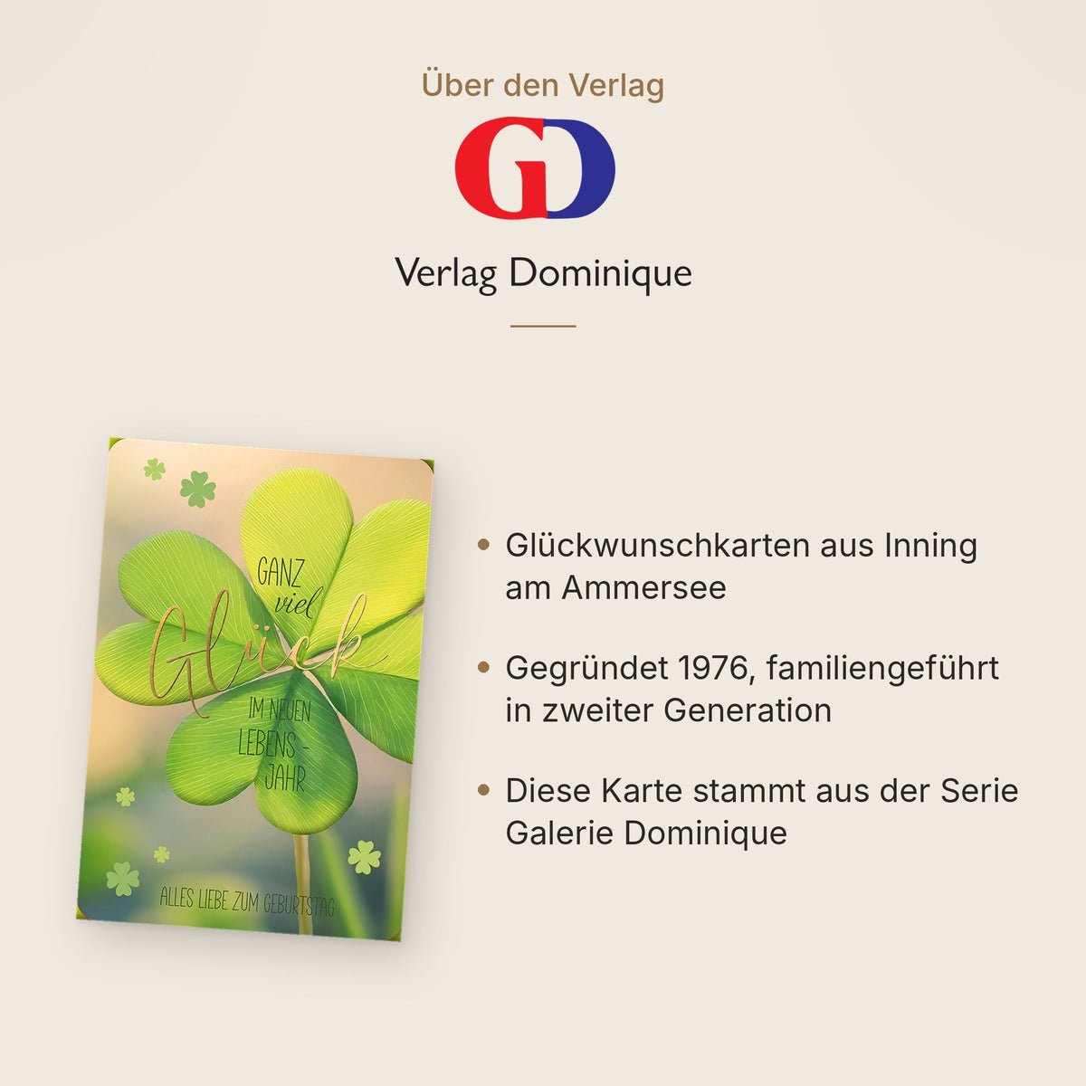 Über den Verlag Dominique