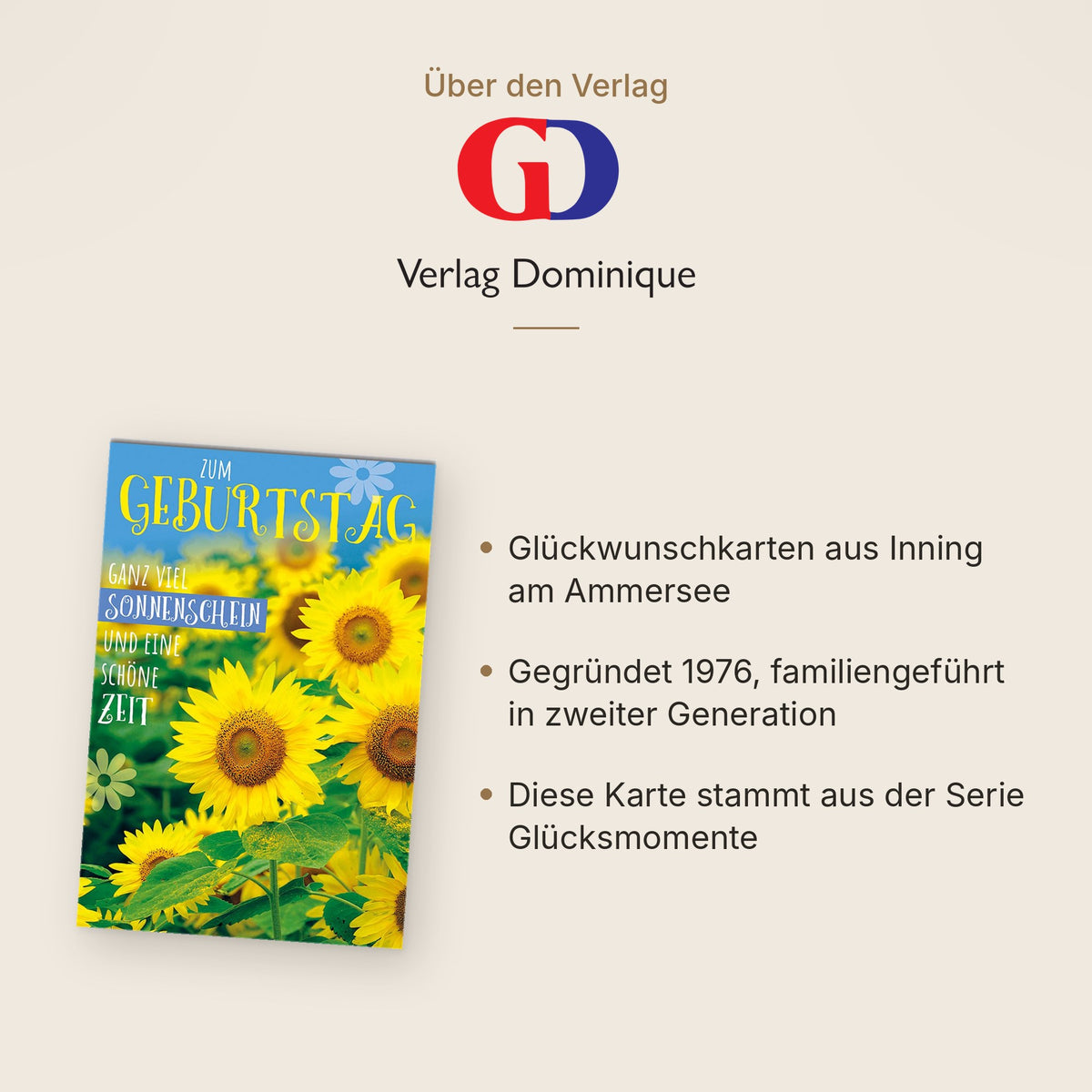Über den Verlag Dominique