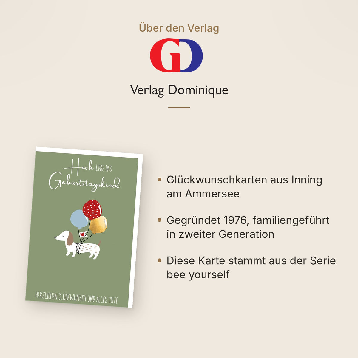 Über den Verlag Dominique