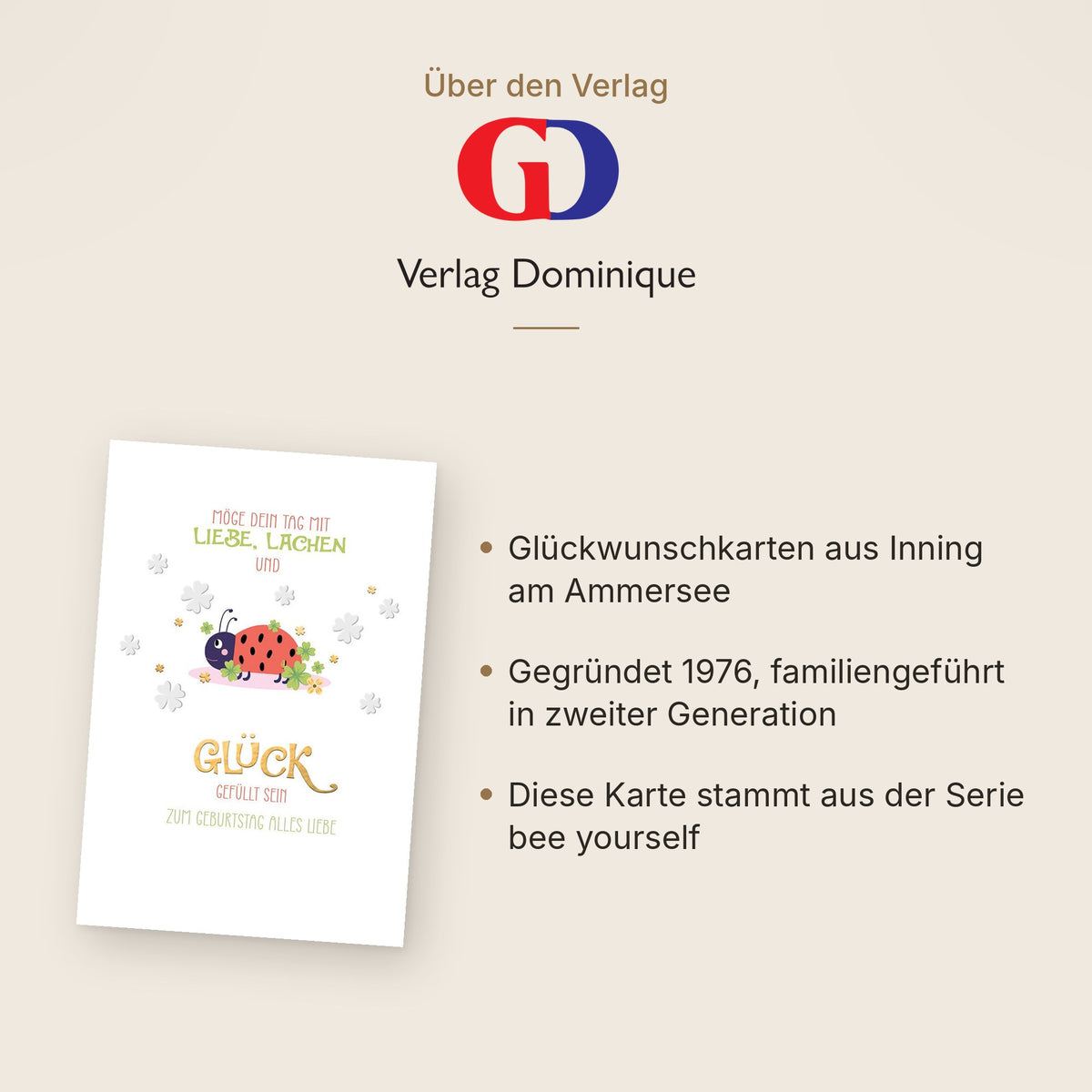 Über den Verlag Dominique