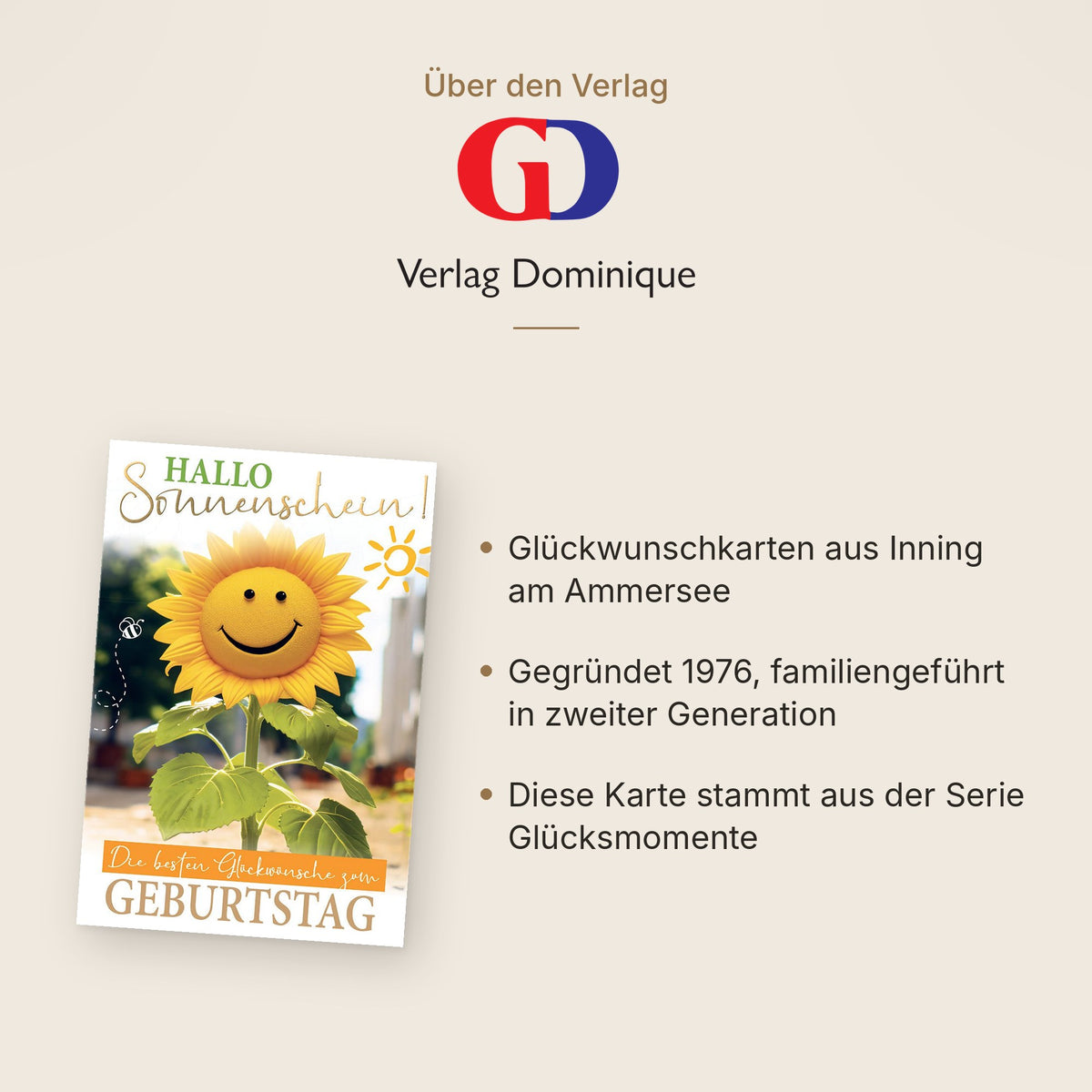 Über den Verlag Dominique