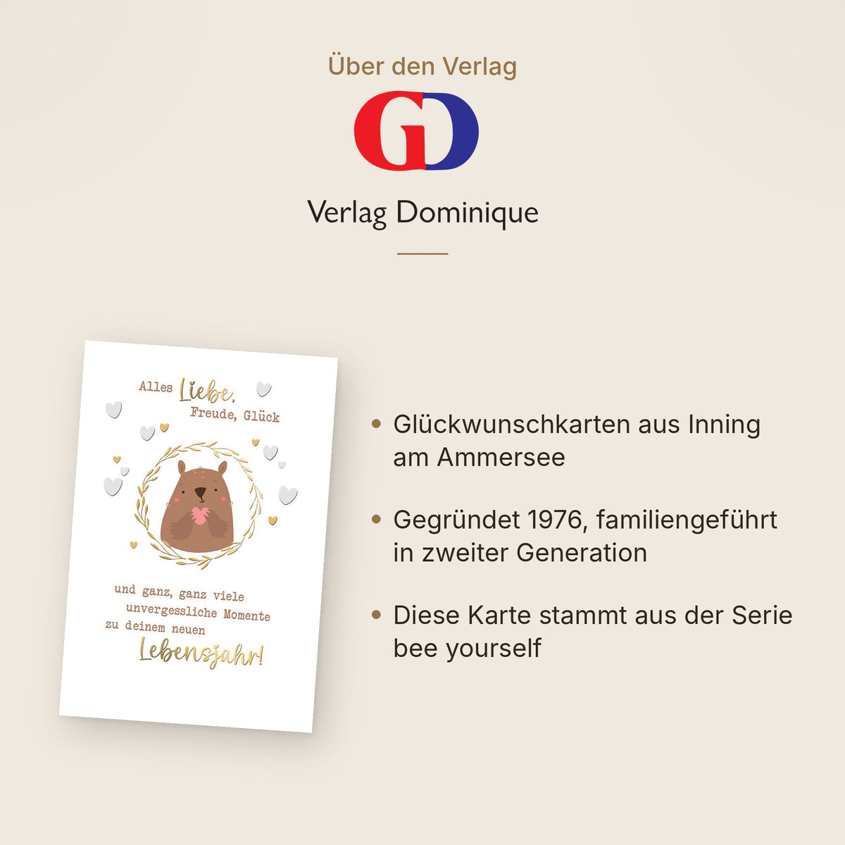 Über den Verlag Dominique